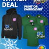 Winter Workwear Bundle 3x Uneek UC101 Polos + 1x Uneek UX4 Hoodie
