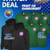 Workwear Bundle Deal: 5x Uneek UC101 Polos + 2x Uneek UX4 Hoodies (Free Logo Setup)
