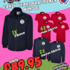 Nursery Staff Uniform Bundle: UC604 Fleece, UC504 Hoodie & 2 UC101 Polos, Vivid Promotion Workwear Nursery Staff Uniform Bundle: UC604 Fleece, UC504 Hoodie & 2 UC101 Polos, Vivid Promotion Workwear