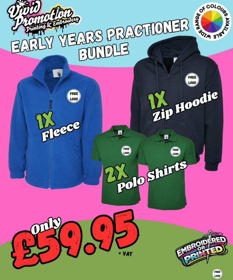 Nursery Staff Uniform Bundle Deal