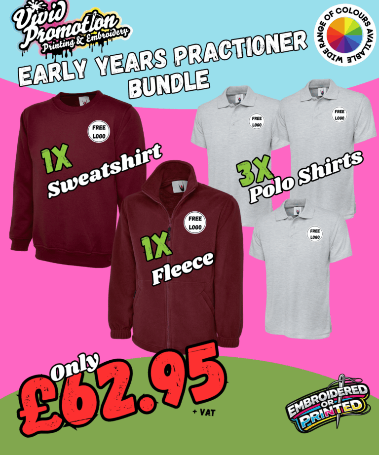 Nursery Staff Uniform Bundle Deals