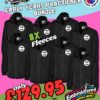 10 Uneek UC101 Polo Shirts Bundle | Bulk Staff Polos With Logo, Vivid Promotion Workwear 10 Uneek UC101 Polo Shirts Bundle | Bulk Staff Polos With Logo, Vivid Promotion Workwear