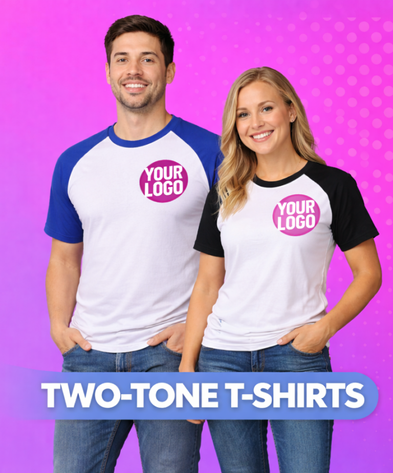 Two-Tone T-Shirts