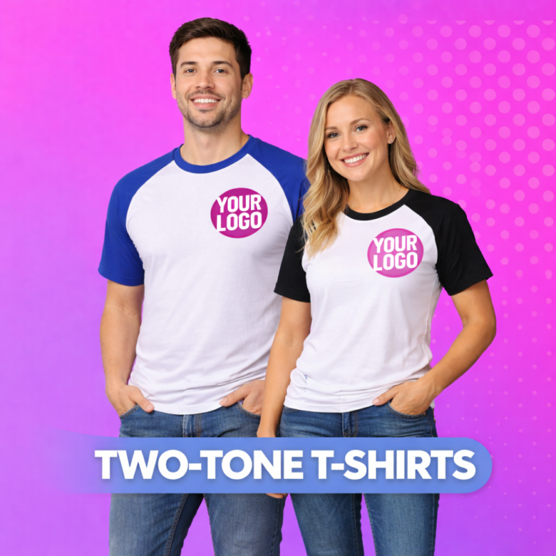 Two-Tone T-Shirts