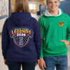 Varsity Edition School Leavers Hoodie Kids Sized – Design 6