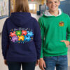 Varsity Edition School Leavers Hoodie Kids Sized – Design 8