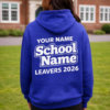 Basics Edition School and College Leavers Hoodie Adult Sized - Design 4