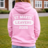 Basics Edition School and College Leavers Hoodie Adult Sized - Design 9