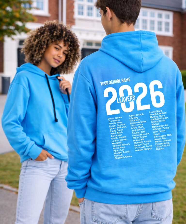 Varsity Edition School and College Leavers Hoodie Adult Sized - Design 8
