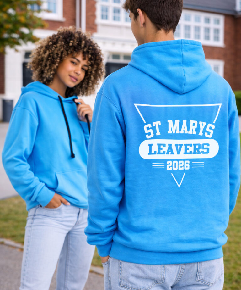 Varsity Edition School and College Leavers Hoodie Adult Sized - Design 9