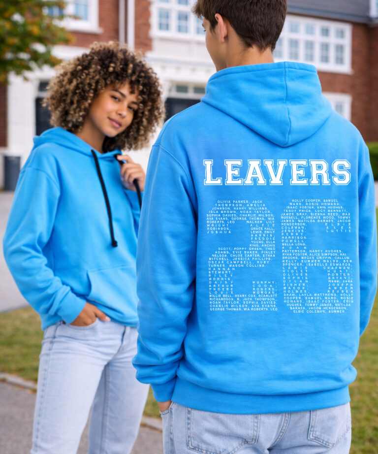 Varsity Edition School and College Leavers Hoodie Adult Sized - Design 10