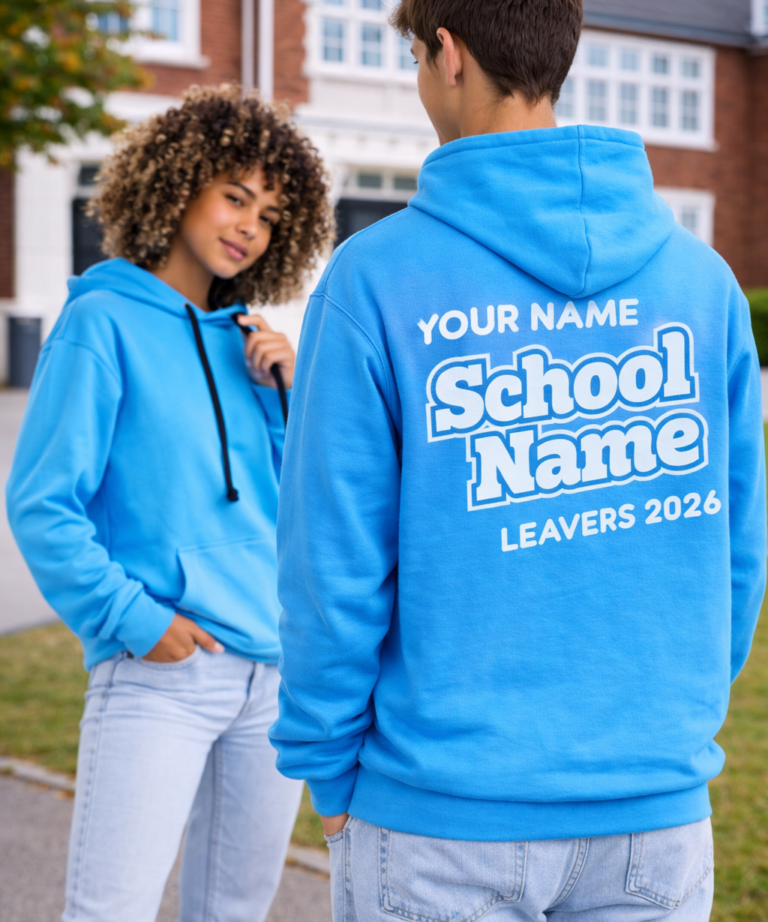 Varsity Edition School and College Leavers Hoodie Adult Sized - Design 4