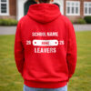 Basics Edition School and College Leavers Hoodie Adult Sized - Design 7