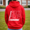 Basics Edition School and College Leavers Hoodie Adult Sized - Design 6
