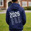 Basics Edition School and College Leavers Hoodie Adult Sized - Design 8