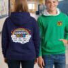 Varsity Edition School Leavers Hoodie Kids Sized – Design 9