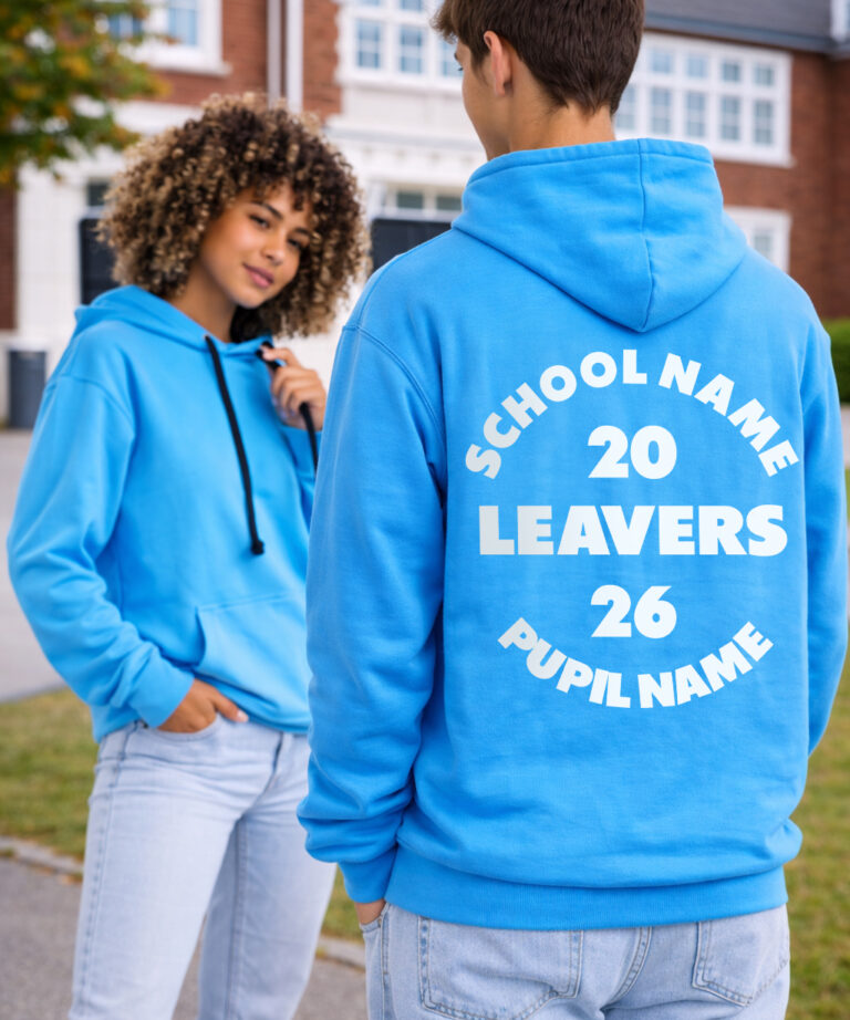 Varsity Edition School and College Leavers Hoodie Adult Sized - Design 3