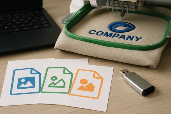Best File Formats for Embroidery Logos