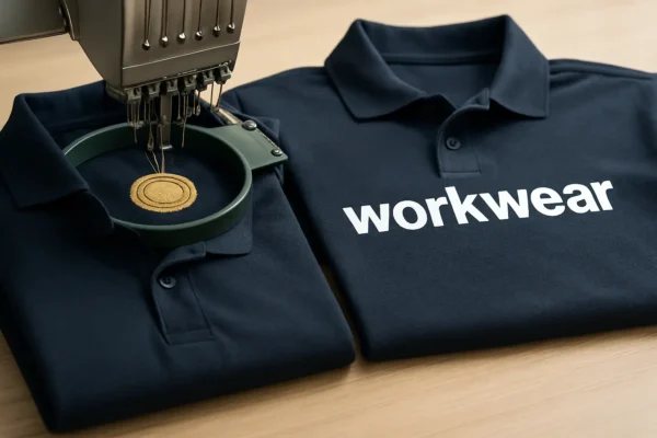 Embroidery or Print on Workwear: Which Wins?