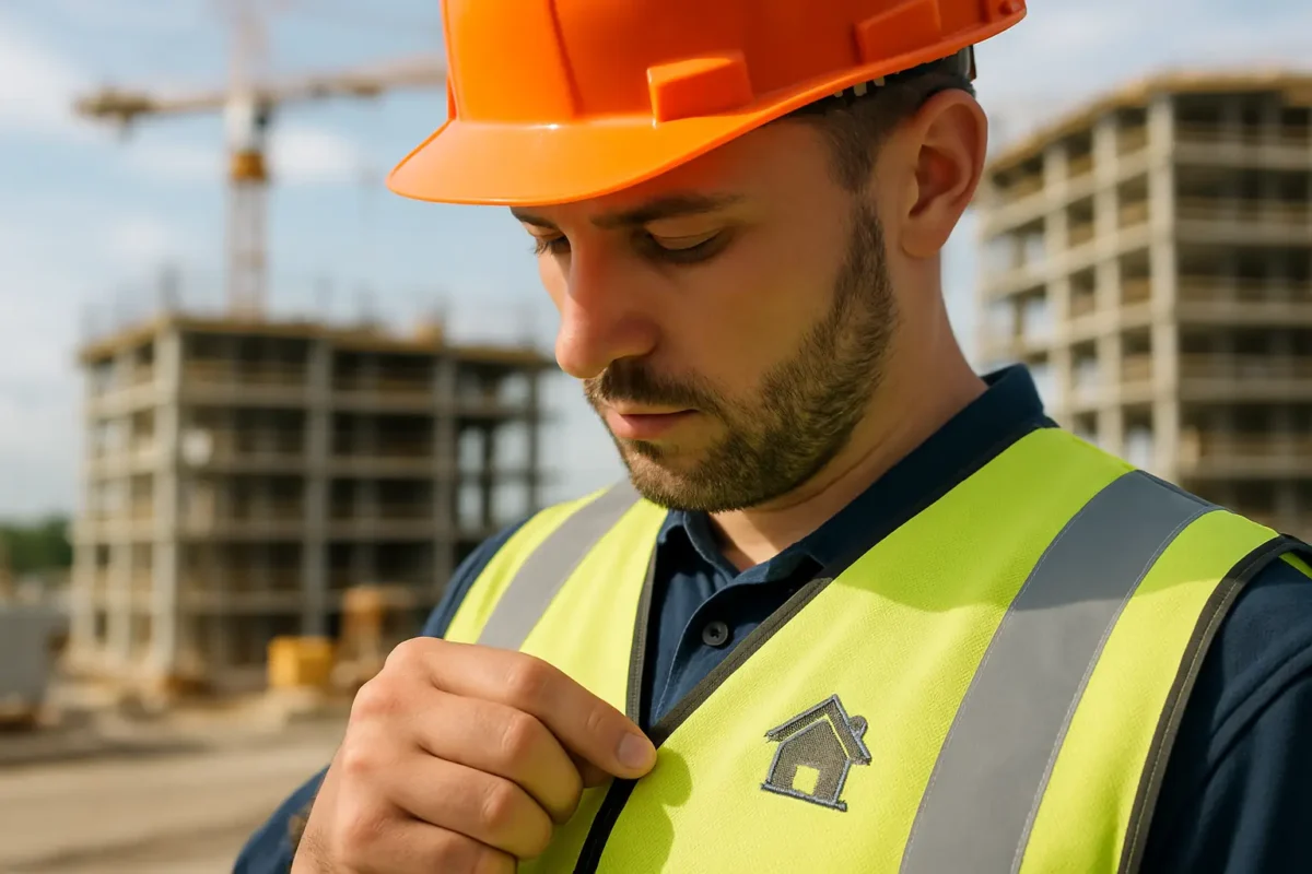 Embroidery That Works on Busy Building Sites