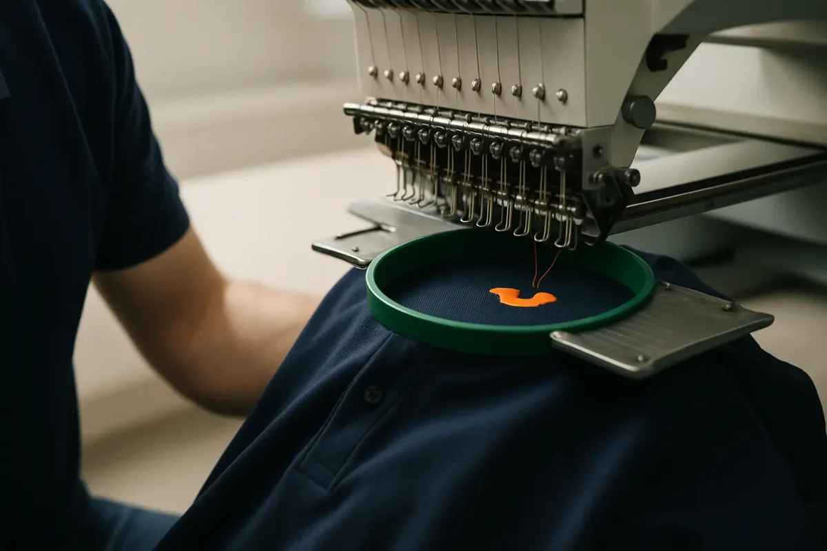 Personalised workwear embroidery in the UK: what works