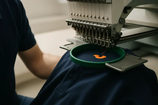 Personalised workwear embroidery in the UK: what works