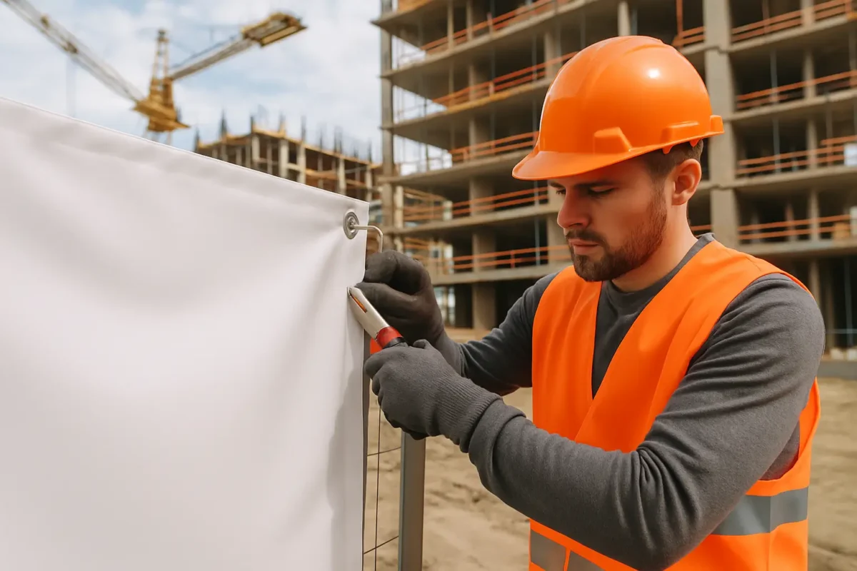 PVC Banner Printing that Holds Up on Site