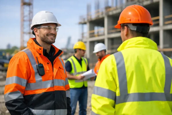 Best Hi Vis Clothing for Construction Sites