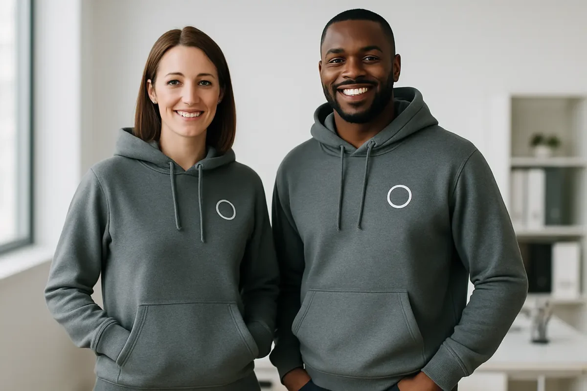 Branded Hoodies That Actually Work as Uniforms