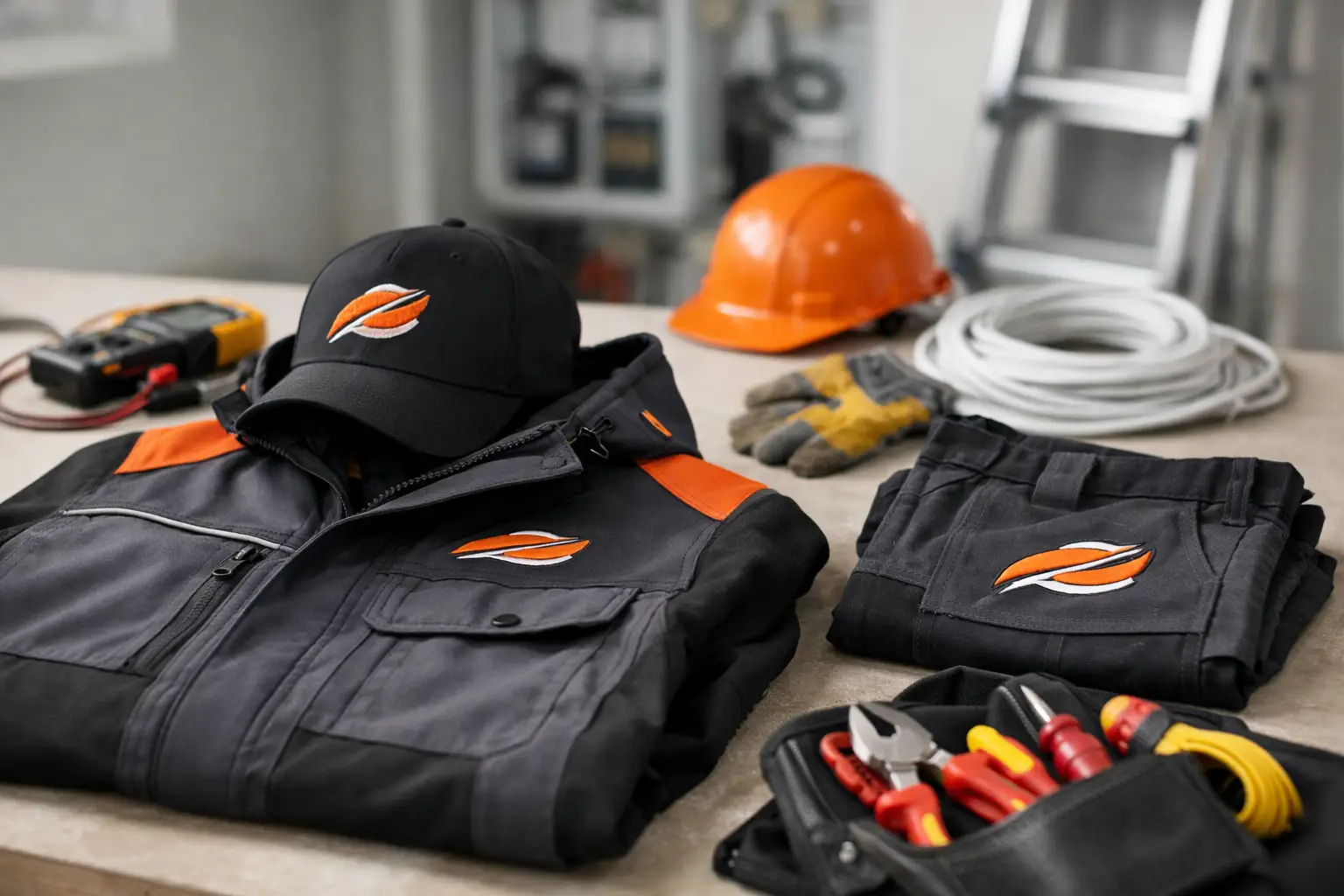 Choosing Branded Electrician Workwear | Workwear and Work Uniforms
