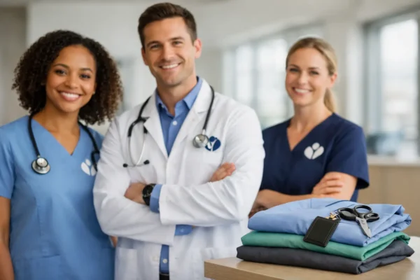 Choosing Healthcare Uniforms With Logo
