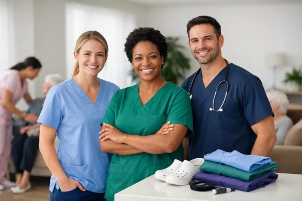 Choosing Scrubs for Care Home Staff