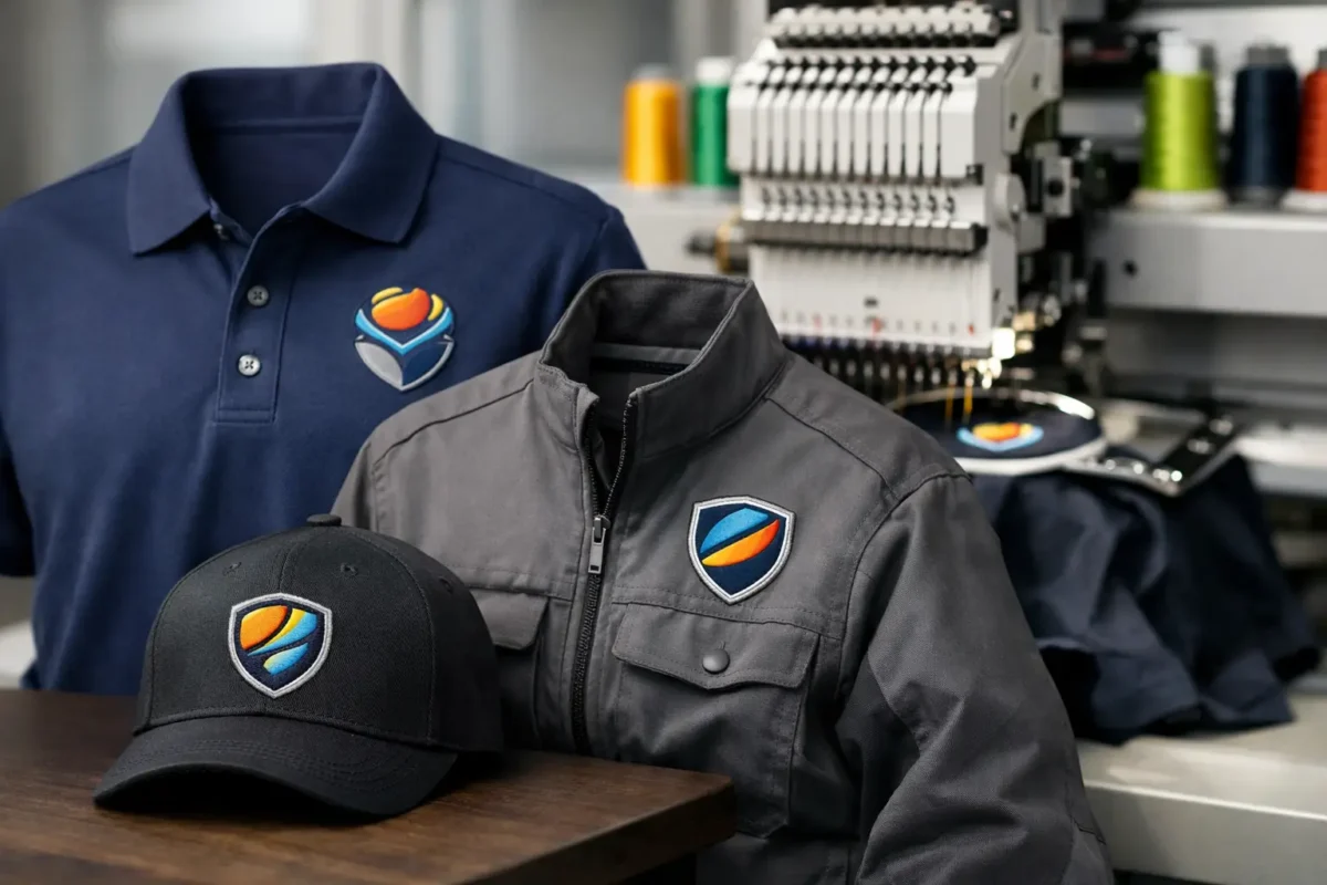 Custom Embroidered Workwear for Companies