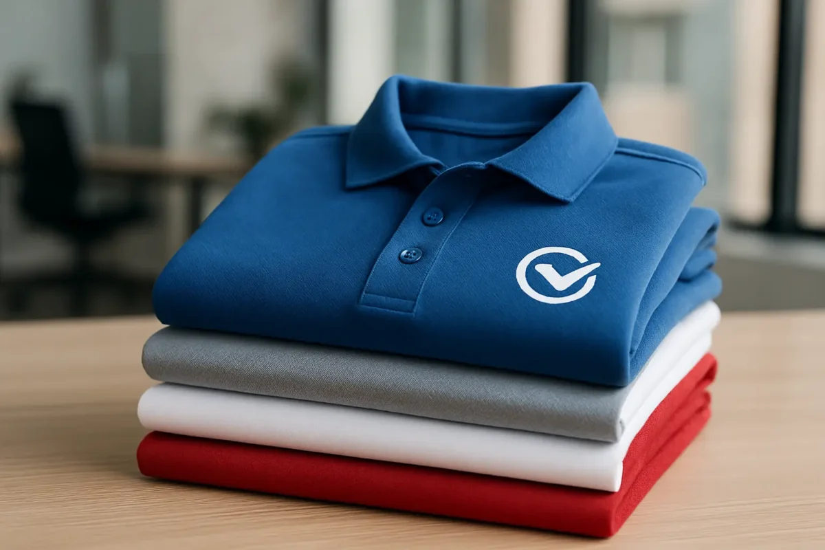 Custom Polo Shirts With Logo: Buy Them Right