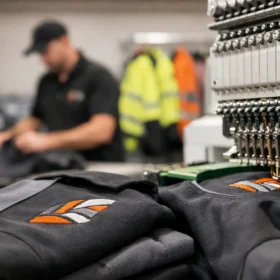 Embroidered Workwear in Telford That Lasts