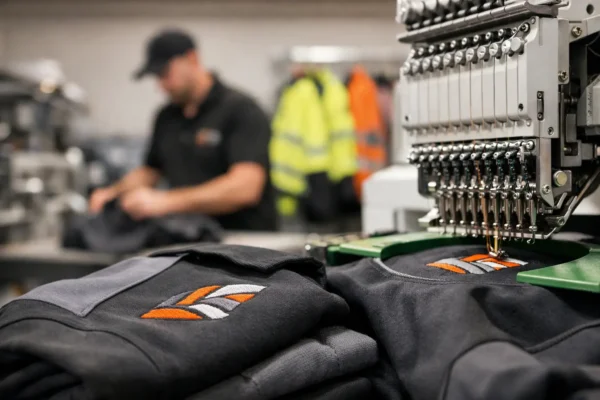 Embroidered Workwear in Telford That Lasts