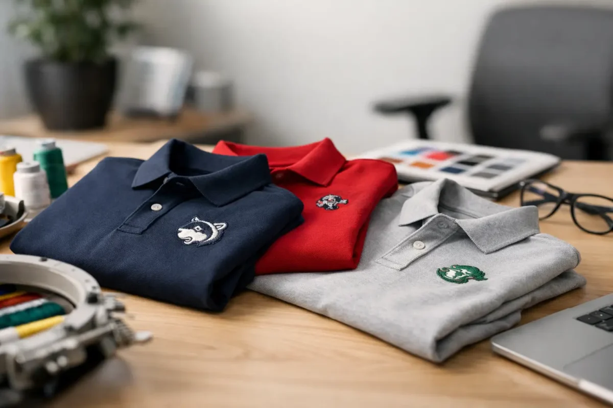 How to Choose Embroidered Polo Shirts