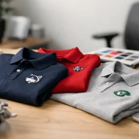 How to Choose Embroidered Polo Shirts