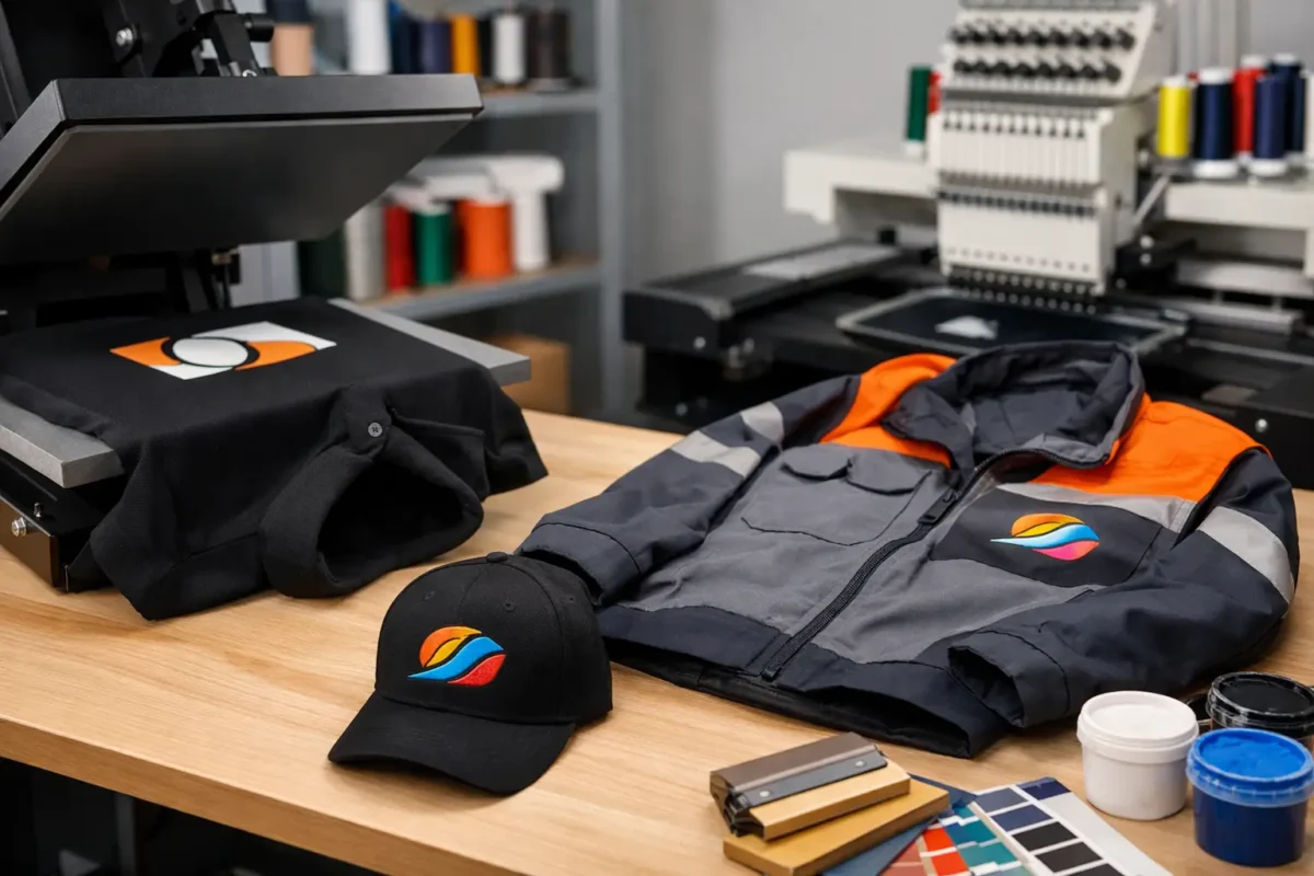 Logo Printing on Workwear Guide for Buyers