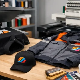 Logo Printing on Workwear Guide for Buyers