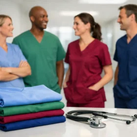 NHS Department Colour Scrubs Guide