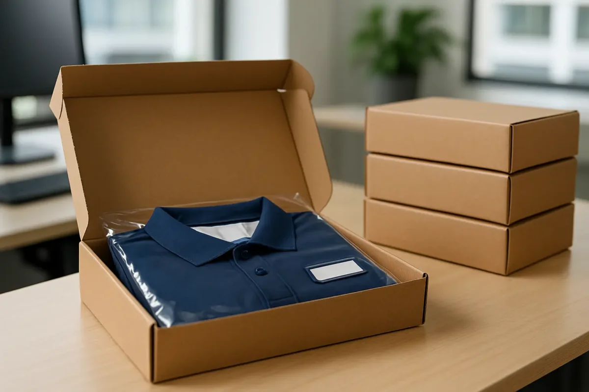 Per-Employee Uniform Packaging That Saves Time