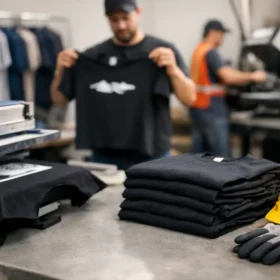 T-Shirt Printing for Workwear Orders