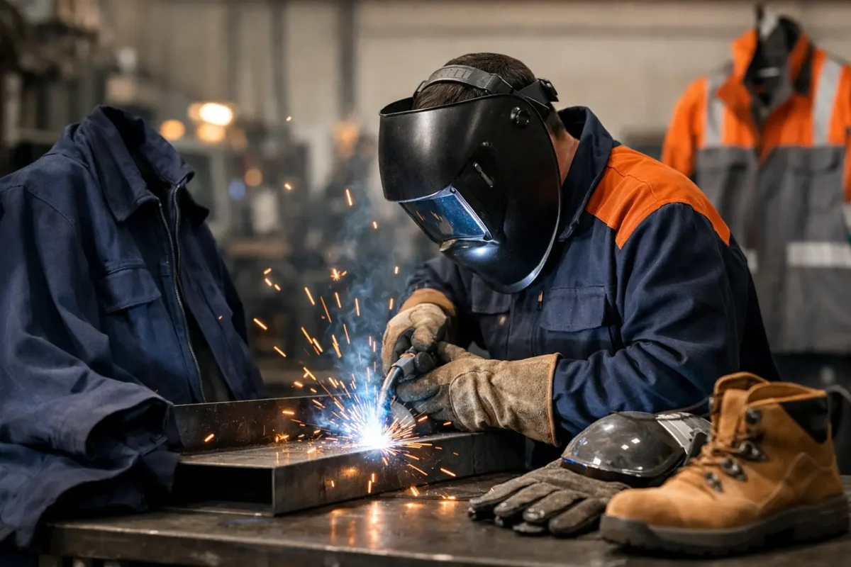Welder Flame Resistant Workwear Options