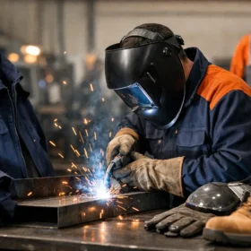 Welder Flame Resistant Workwear Options