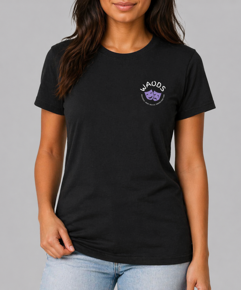 WAODS Premium Embroidered T-SHIRT