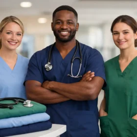 Best Scrubs for Care Workers UK