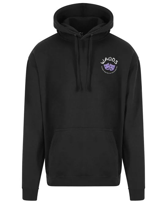 Alternative view of WAODS Hoodie