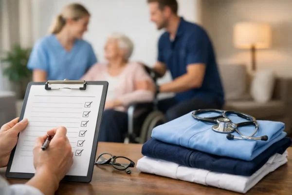 Care Home Uniform Policy Checklist UK