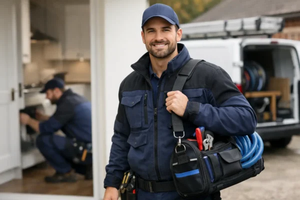 Custom Workwear for Plumbers UK